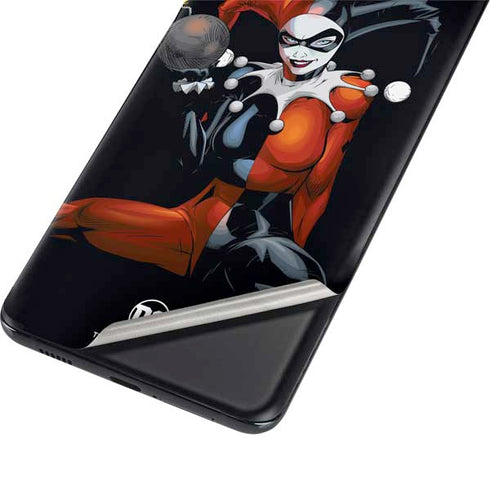 DC Comics Harley Quinn Playfull Pose Galaxy S21 Ultra 5G Skin